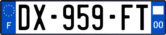 DX-959-FT