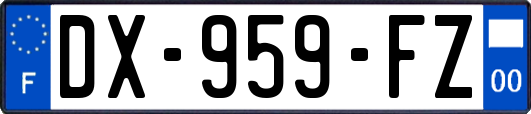 DX-959-FZ