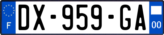 DX-959-GA