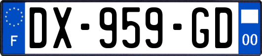 DX-959-GD