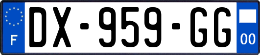 DX-959-GG