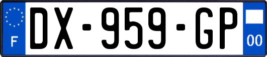 DX-959-GP