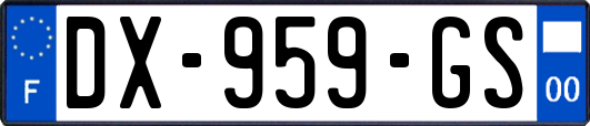 DX-959-GS