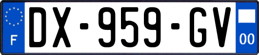 DX-959-GV