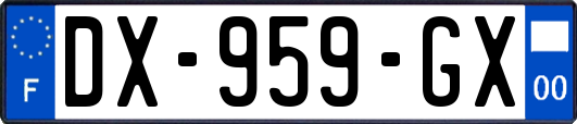 DX-959-GX