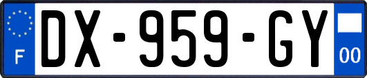 DX-959-GY
