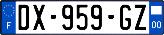 DX-959-GZ