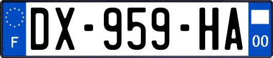 DX-959-HA