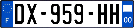 DX-959-HH