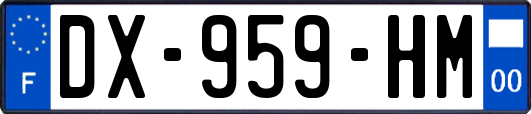 DX-959-HM