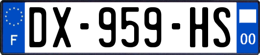 DX-959-HS