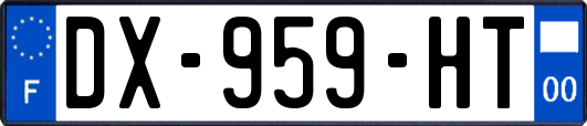 DX-959-HT
