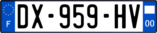 DX-959-HV