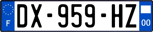 DX-959-HZ