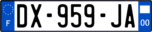 DX-959-JA