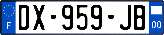 DX-959-JB