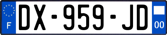 DX-959-JD