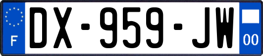 DX-959-JW