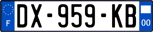 DX-959-KB