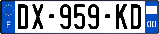 DX-959-KD