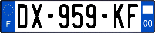 DX-959-KF