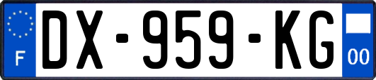 DX-959-KG