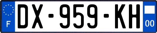 DX-959-KH