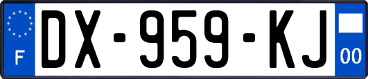 DX-959-KJ