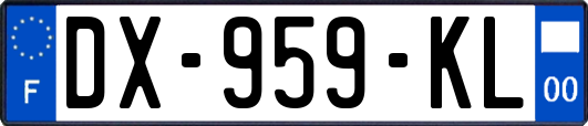 DX-959-KL