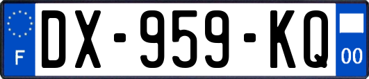 DX-959-KQ