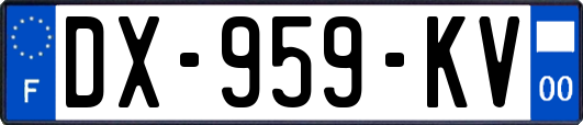 DX-959-KV