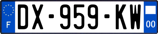 DX-959-KW