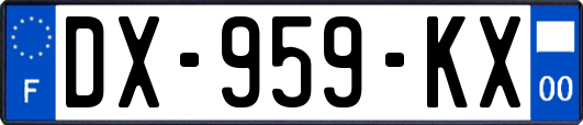 DX-959-KX