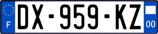 DX-959-KZ