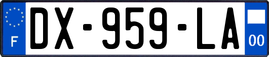 DX-959-LA