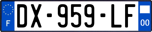 DX-959-LF