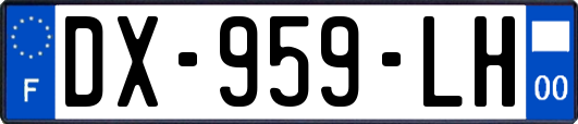 DX-959-LH