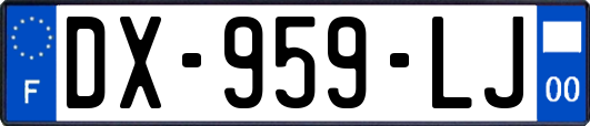 DX-959-LJ