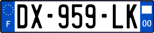 DX-959-LK