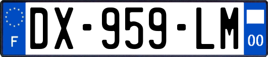 DX-959-LM