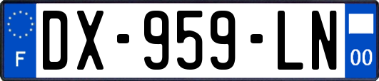 DX-959-LN