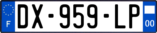 DX-959-LP
