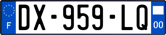 DX-959-LQ