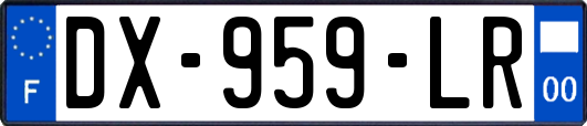 DX-959-LR