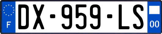 DX-959-LS