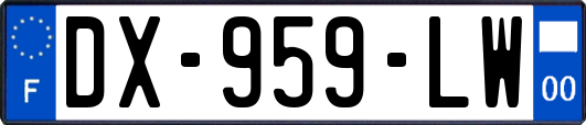 DX-959-LW