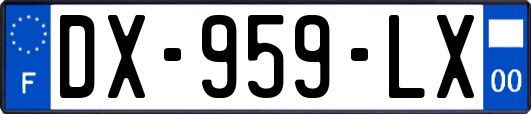 DX-959-LX