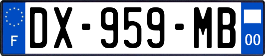 DX-959-MB