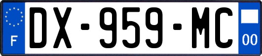 DX-959-MC