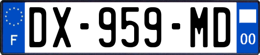 DX-959-MD